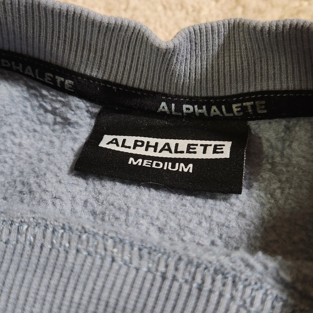 Alphalete Origin Set, Crewneck And Straight Joggers - Picture 4 of 6